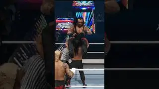 Roman Reigns breaks the table on Undertaker 