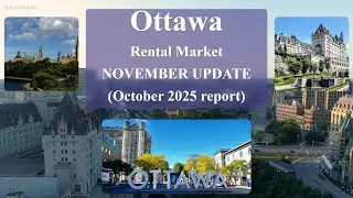 Ottawa Rental Market - November 2025 UPDATE | Complete Market Analysis & Statistics