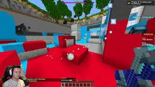 STROLLOWAŁEM LUDZI Z NIEBIESKIEJ DRUŻYNY! | Minecraft Nano Party