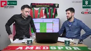 Amedspor-Ankaragücü 19.Hafta Sonuç Özel Programı! Amedspor 90+6'da Güldü #golvar