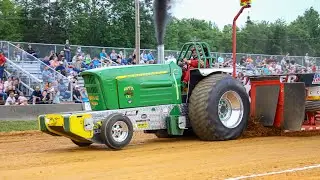 Super Pro Farm Tractors at Millers Tavern Spring Nationals 2021