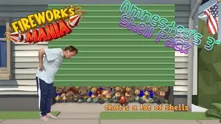 That's a lot of shells Amnestey's 3