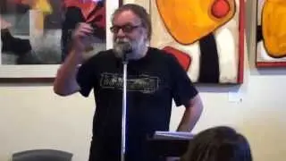 Barry Dickins - Leonard Teale Impression
