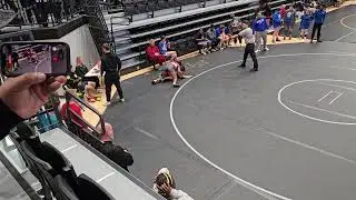 MNG Girls Wrestling Match 1 Brian Barrett JV and Girls Throwdown 1-19-2026