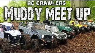 RC Crawlers Fuddy Muckers Muddy Meetup