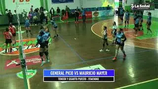 LIGA MUNICIPAL DE VOLEY - FINALES 2025- MASCULINO Y FEMENINO-  JORNADA DESDE EL COLOSITO GRAL PICO