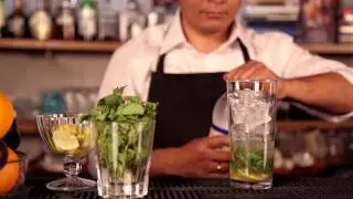 Cocktailian Series - Get those Mojito's right!