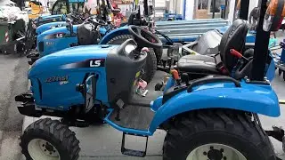 All the 2020 LS tractors