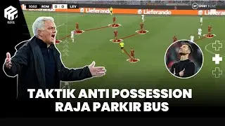 Taktik Mourinho, Anti Sepakbola Possession | Repotkan Alonso, Antar Roma ke Final Lagi