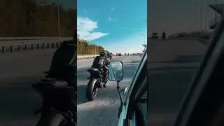 Случайно подзасняли нас со стороны #motovlog