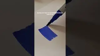 trying CHEAP art supplies (part 3) 🎨 #shorts