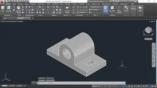 3D Modeling Using Autocad | Mechanical 3D Model | Autocad | Tagalog | Philippines