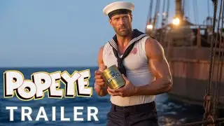 POPEYE  (2026)-First Trailer  | JASON STATHAM, DWAYNE JOHANSON 