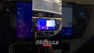 TRANSFORMA&Ccedil;&Atilde;O DA CENTRAL MULTIM&Iacute;DIA DO TOYOTA COROLLA | REI DAS MULTIM&Iacute;DIAS