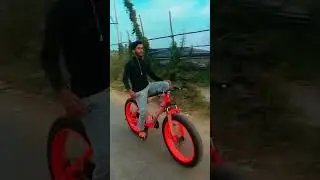 Fat Bike vs stunt Bike 💔 #shorts