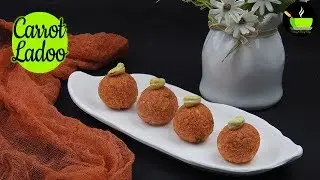 Carrot Laddu Recipe | Cooking Without Fire For School Competition | Fireless Cooking Recipes