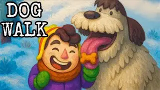 DOG WALK || Interactive Story Game || Gameplay Walkthrough