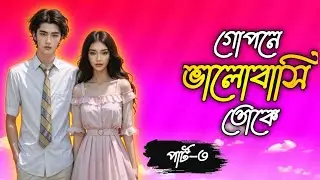 new golpo | গোপনে ভালোবাসি তোকে | part 3 | Gopane bhalobasi toke | This Is Shohag | 