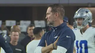 The betting favorite for the Cowboys coaching job had a second interview