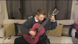 1973 Masaru Matano 500 Classical Guitar Demo (SOLD)