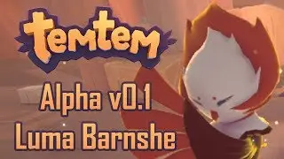 Temtem Alpha &mdash; первый в истории Luma Barnshe