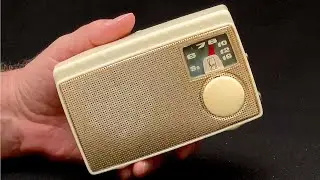 Historical First: The first Japanese transistor radios 1955 1956 Sony Tokyo Tsushin Kogyo