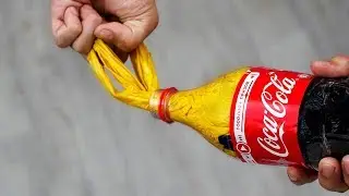 4 КРУТЫХ ЛАЙФХАКА С ПЛАСТИКОВЫМИ БУТЫЛКАМИ