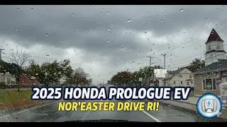2025 Honda Prologue EV -  Rhode Island Nor'easter Drive Cranston & Warwick POV