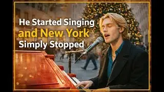He Started Singing and New York Simply Stopped l FUNZ🎬