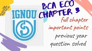 IGNOU BCA ,ECO01, SEM 1,BLOCK 1,UNIT 3 FORMS OF BUSINESS ORGANISATION 2