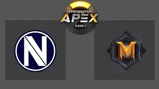 Overwatch VODs - ENVYUS vs Meta Athena Map #1 - OGN Overwatch APEX Season 3