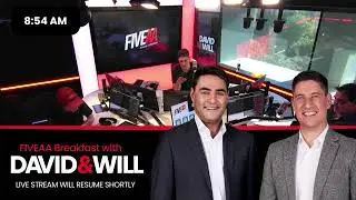 WATCH LIVE: Breakfast with David & Will