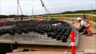 Montage af AirDeck fra Betonelement
