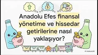 #AEFES NE İŞ YAPAR? Anadolu Efes | Pazar Hakimiyeti ve Yeni Dağıtım Ağı! 🏗️📦
