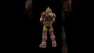Fortnite Chapter 4 Season 1 Battle Pass Skins (Doom Slayer, Geno)