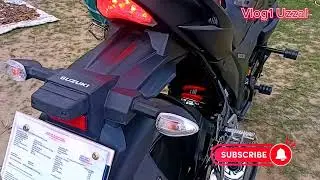 New Suzuki Gixxer 155 Performance Test | 132-Top Speed | #topspeed#gixxer155 #bikelover #viral