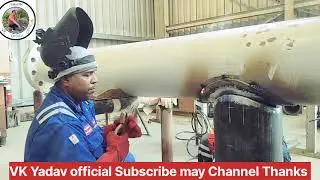 How to do welding in pipe joint 5g position / pipe joint 5G position me Welding kaise karen