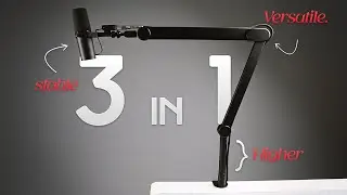 This New Microphone Arm is INSANELY CLEVER: Elgato Wave Arm Mk2