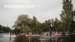 Petshop sup САП прогулка с собаками SUP SURF CAMP
