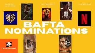 EE BAFTA Awards Nominations Reaction 2026!