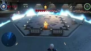 LEGO Marvel Avengers Boss Korvac with Quicksilver 