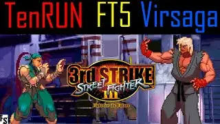 Street Fighter III: Third Strike - TenRUN [Ibuki] vs Virsaga [Ken] (Fightcade FT5)