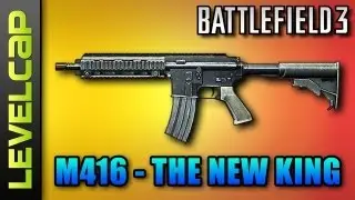 M416 Review - The New Best Assault Rifle! (Battlefield 3 Gameplay/Commentary/Review)