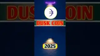 DUSK COIN price prediction 2025 || #shorts |  #youtubeshorts | #crypto | #cryptocurrency