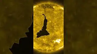 Giant hole on the sun sparks powerful storm