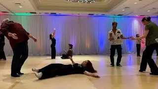Winchester Mystery Jack & Jill | Heat 2 | Itsy Bitsy Spider | 2025 South Bay Dance Fling