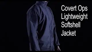 Covert Ops Lightweight Soft Shell Jacket Rothco Product Breakdown