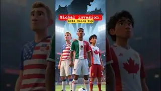 2026 Hosts vs World US Can Mex Immortality Quest!  #football #worldcup #facts #WC2026Hosts #fifa