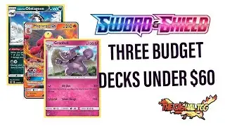 Budget Decks for 2020!!!(UNDER $60!!!) (Pokemon Trading Card Game)
