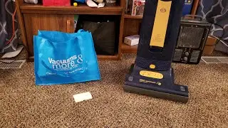 Sebo Essential G/Automatic X Maintenance Guide (Bag, Filters, Brushroll)